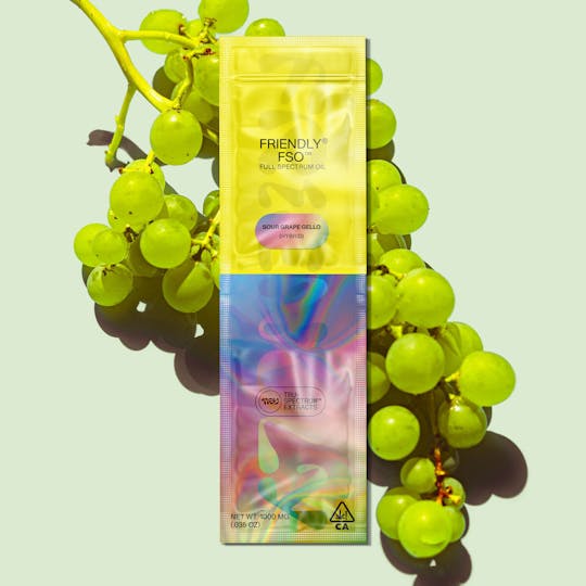 Friendly Brand - Sour Grape Gello 1g FSO - 1