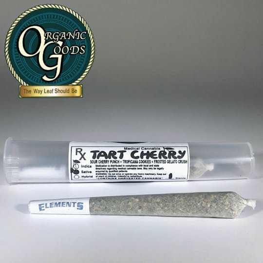 Organic Goods - Organic Goods Pre-Roll Tart Cherry 1 G - 1