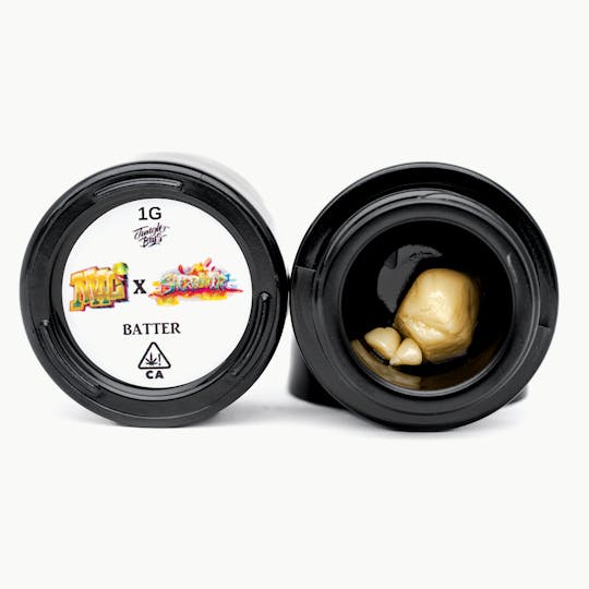 Jungle Boys - Oil Refinery Co | MAC x Sherbanger - 1g Batter - 1