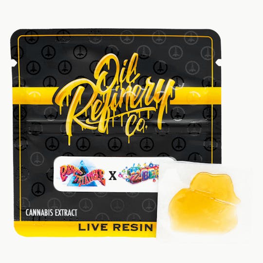 Jungle Boys - Oil Refinery Co | Perfect Triangle x Zberry - .5g Live Resin - 1