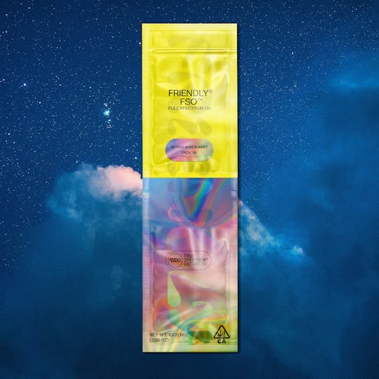 Friendly Brand - Octane Mint Sorbet 1g FSO - 1