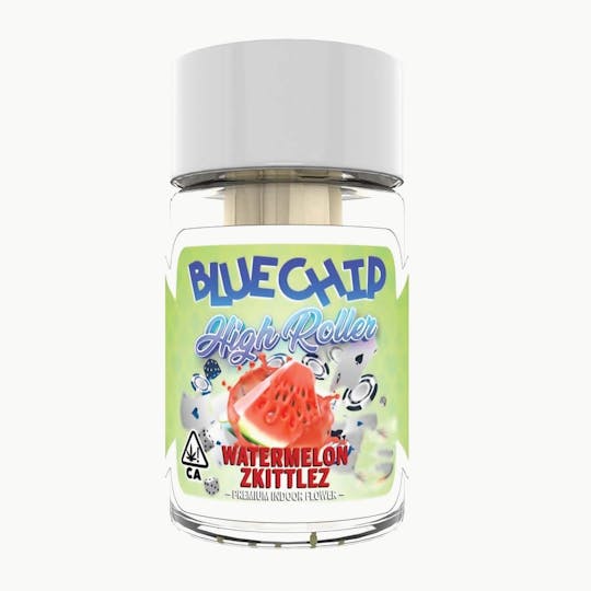 Purple Lotus - BLUE CHIP HIGH ROLLERS - WATERMELON ZKITTLEZ 5PK - 1
