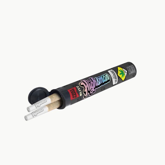 Highsman - Postgame (Indica) - Troy Cakeman - Infused Pre Rolls 1 Gram Total - 1