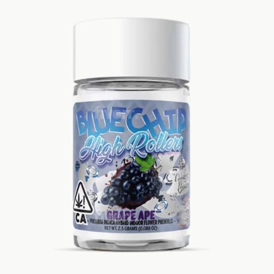 Purple Lotus - BLUE CHIP HIGH ROLLERS - GRAPE APE 5PK - 1