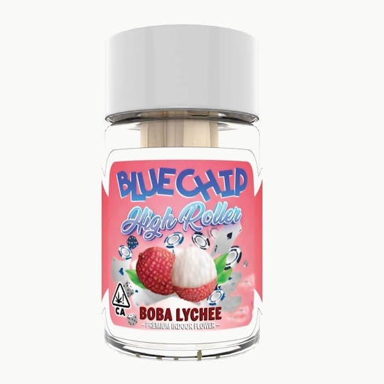 Purple Lotus - BLUE CHIP HIGH ROLLERS - BOBA LYCHEE 5PK - 1