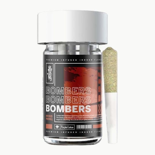 Purple Lotus - Bay Life Bomber - Lemon Cherry Gelato 3pk - 1