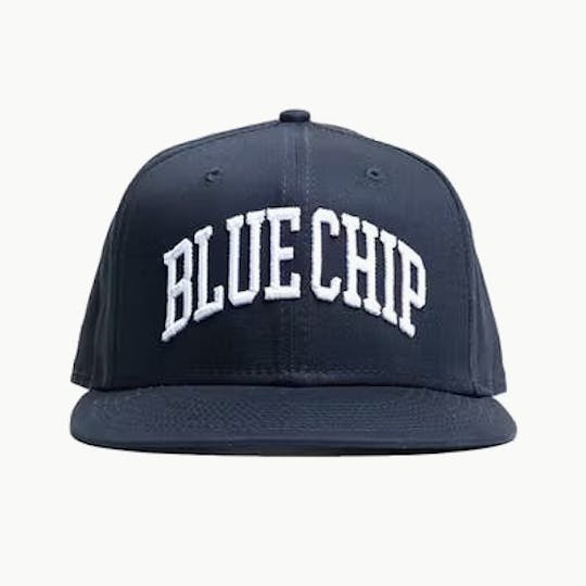 Purple Lotus - Blue Chip - Snap Back Hat - 1
