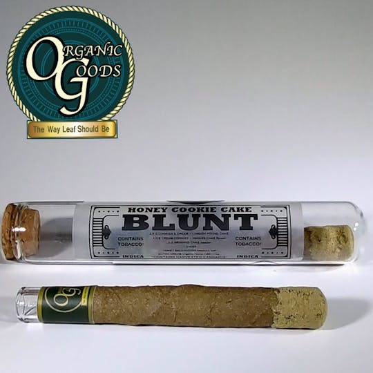 Organic Goods - Organic Goods Blunt Dipped in Badder & Kief Honey Cookie Cake 2.8 G - 1