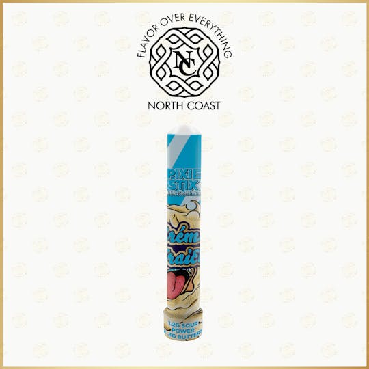 North Coast - North Coast Creme Friache Rice Paper Pixie Stix 1.5g - 1