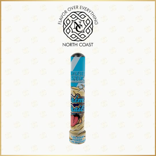 North Coast - North Coast Creme Friache Hemp Paper Pixie Stix 1.5g - 1