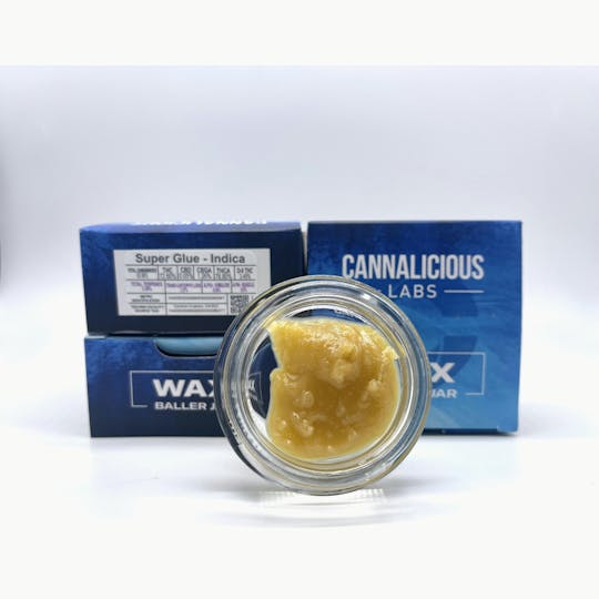 Cannalicious Labs - Super Glue Wax - Baller Jar - 1