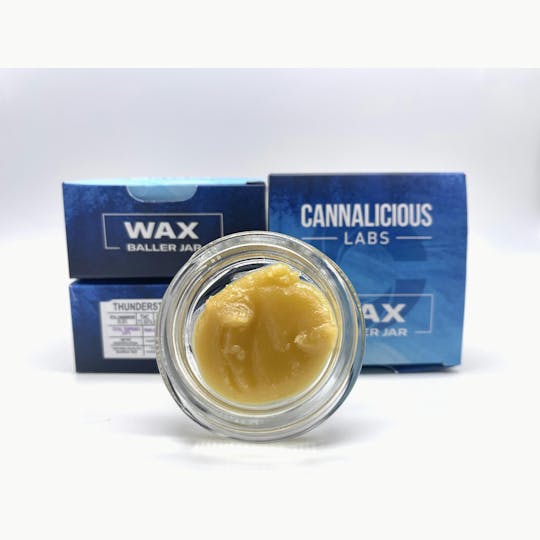 Cannalicious Labs - Thunderstruck Wax - Baller Jar - 1