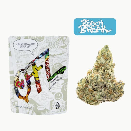 Oakfruitland (OFL) - Beach Break Premium Flower 7g - 1