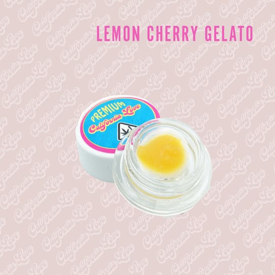 California Love - Lemon Cherry Gelato- Surf Sauce - 1