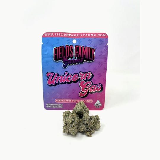 Fields Family Farmz - Unicorn Gas - 3.5g Bag - 1