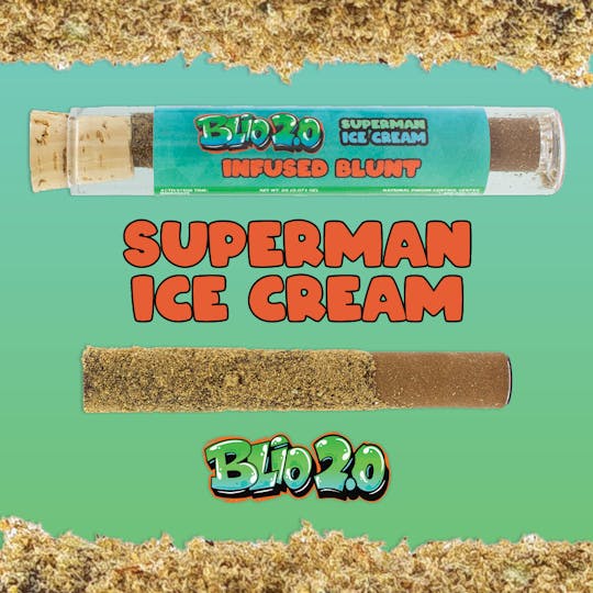 Nura - Superman Ice Cream - BLIO 2.0 - 1