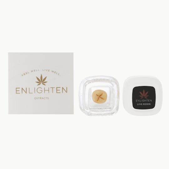 Enlighten - Chem Chillz Live Rosin - 1g - 1