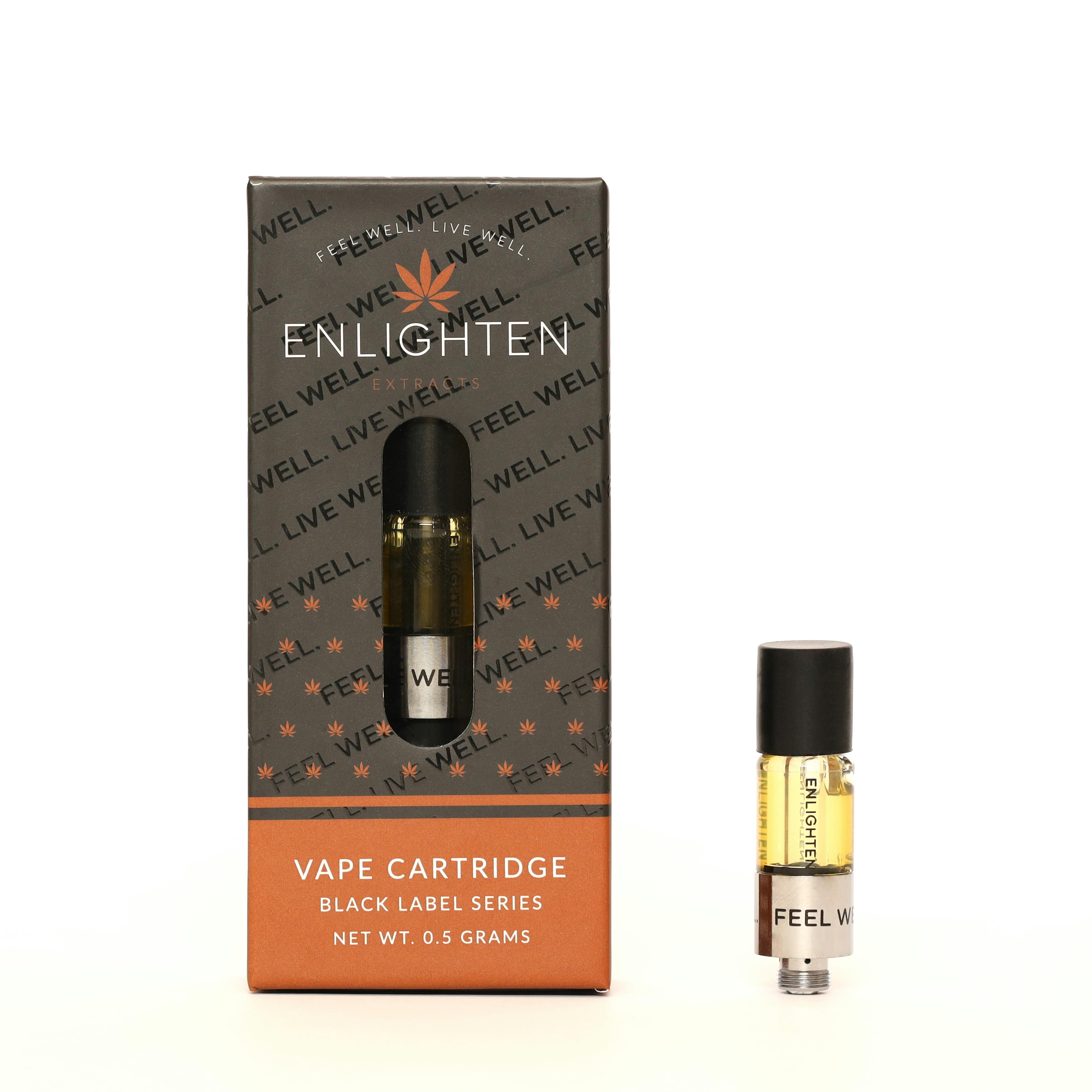 White Truffle Live Rosin Cartridge .5g Enlighten
