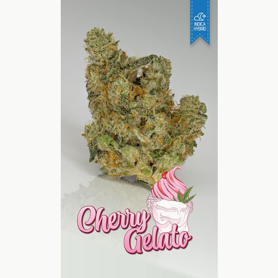 Great Northern Cannabis - Great Northern Cannabis Cherry Gelato Flower (Indica) - 1