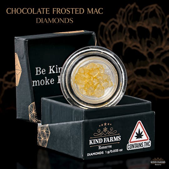 Kind Farms Reserve - Chocolate Frosted MAC Live Diamonds and Sauce - Kind Farms Reserve - 1