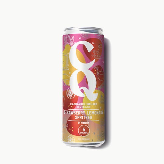 CQ Drinks - STRAWBERRY LEMONADE SPRITZER soda/spritzer (Hybrid) - 1