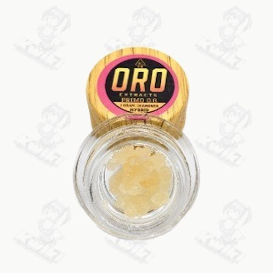 Oro - LIVE RESIN DIAMONDS - PRIMO OG - 1