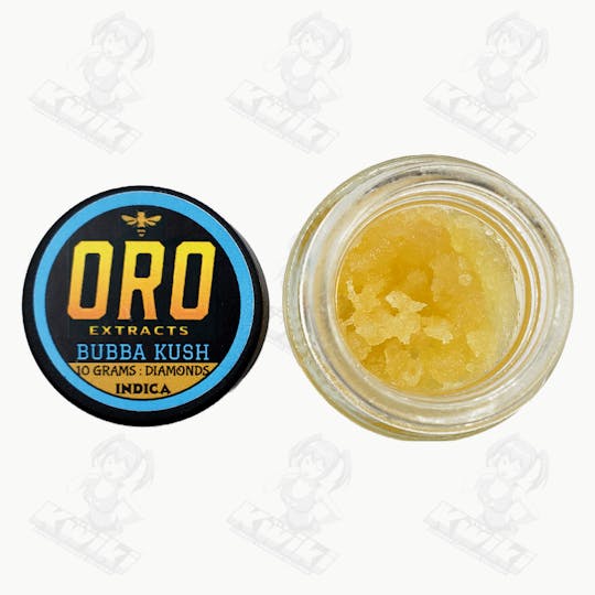Oro - LIVE RESIN DIAMONDS - BUBBA KUSH - 1