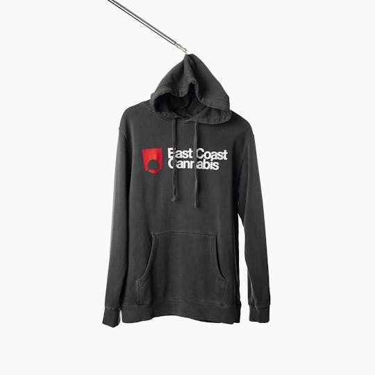 East Coast Cannabis - We Are Maine Hoodie - Black - 1