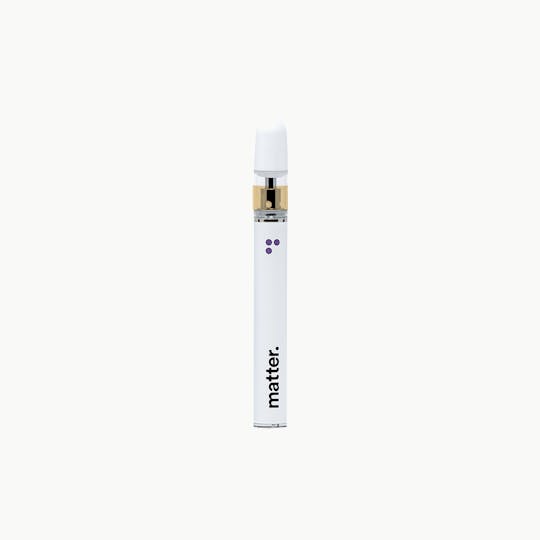 matter. - Peaches & Cream Disposable Vape | 300mg - 1