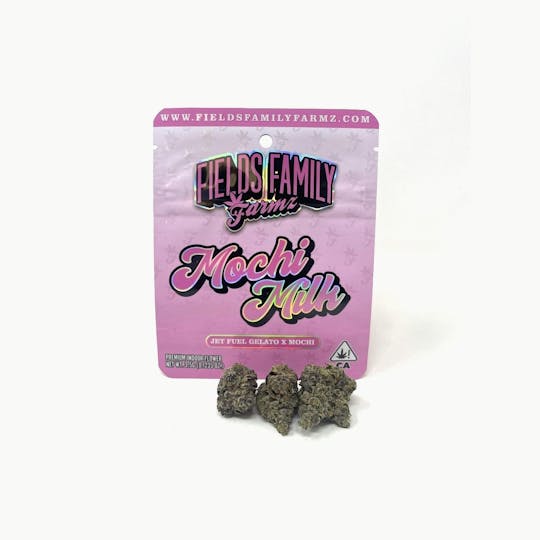 Fields Family Farmz - Mochi Milk - 3.5g Bag - 1