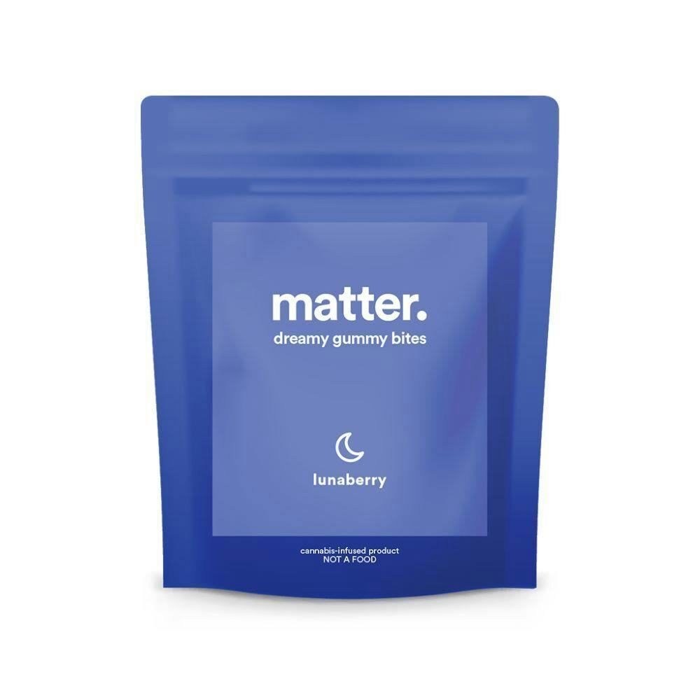 matter. - Lunaberry Gummies 1:1:1 (100mg CBD/100mg THC/100mg CBN) [20pk] - 1