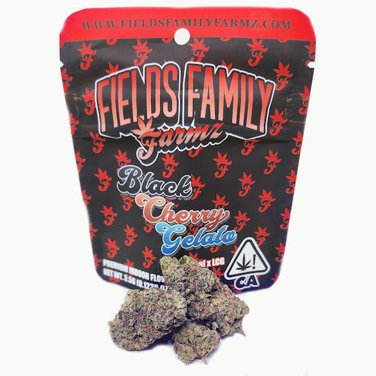 Fields Family Farmz - Black Cherry Gelato - 3.5g Bag - 1