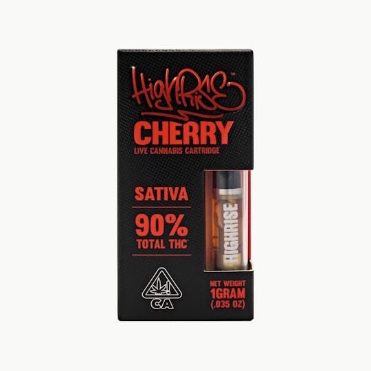 Highrise - Cherry Cartridge - 1G - 1