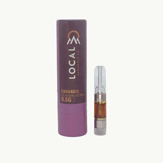 Local Cannabis Company - Local .5g FSO 510 Cart - Alien Vs Triangle - 1