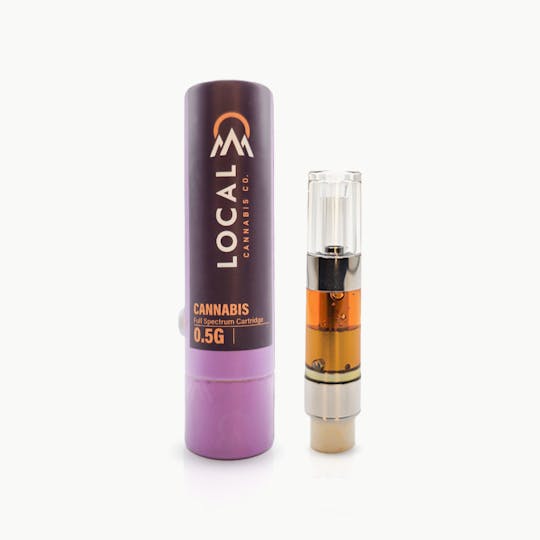 Local Cannabis Company - Local .5g FSO 510 Cart - Ice Cream Cake - 1