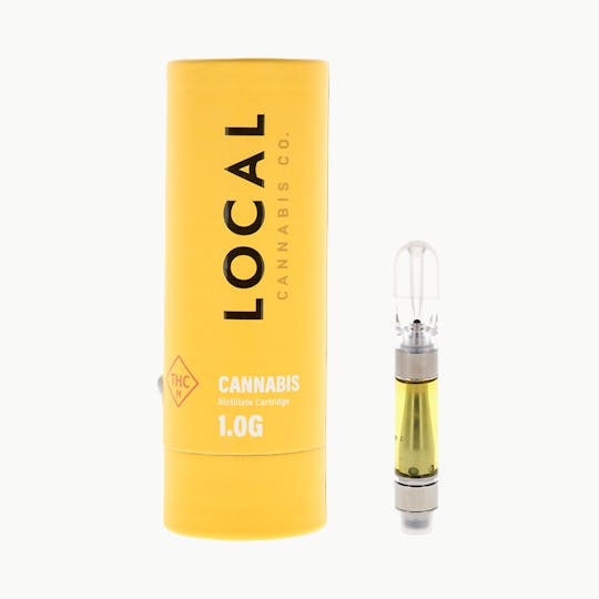 Local Cannabis Company - Local 1g Distillate 510 Cart - Whip It - 1