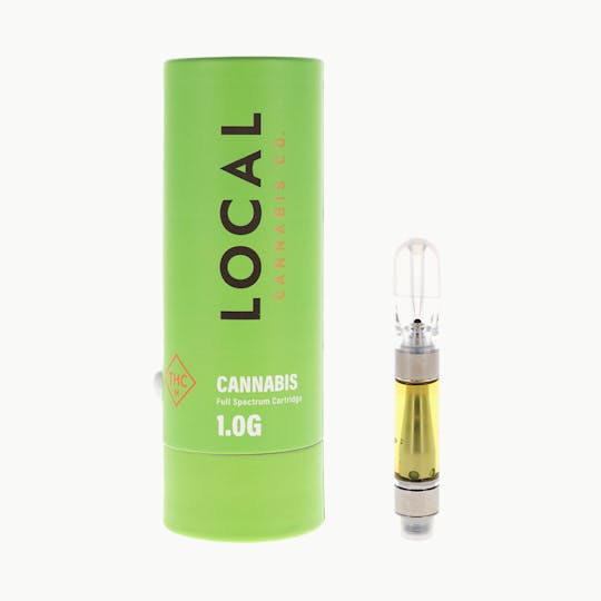 Local Cannabis Company - Local 1g FSO 510 Cart - Ice Cream Cake - 1