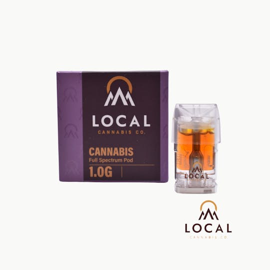 Local Cannabis Company - Local 1g Luster Pod - Ice Cream Cake - 1