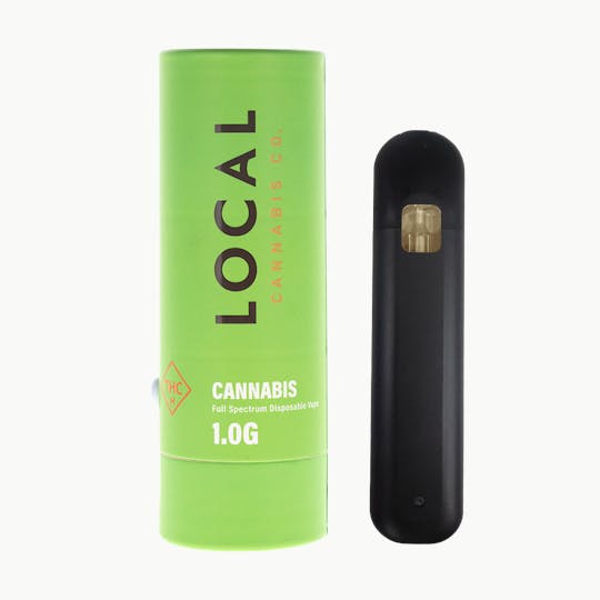 Local Cannabis Company - Local 1g FSO Disposable Vape - Skywalker - 1