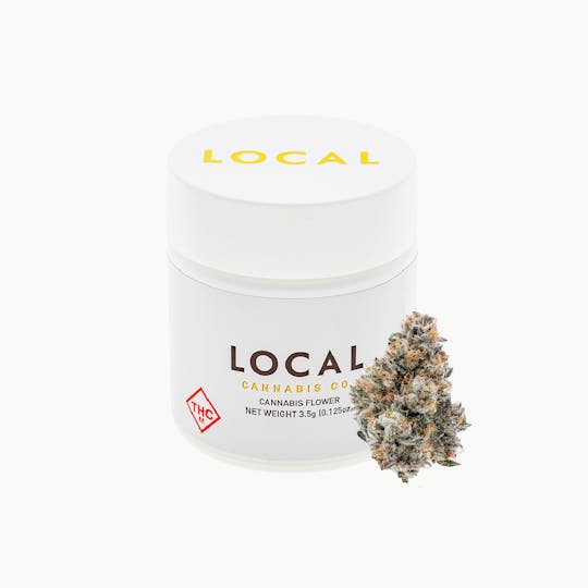 Local Cannabis Company - Local 3.5g Flower - SherbHead - 1
