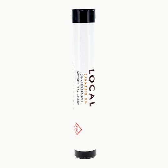 Local Cannabis Company - Local 1g Pre-Roll - Lemon Cherry Gelato x Apres x Payaya - 1