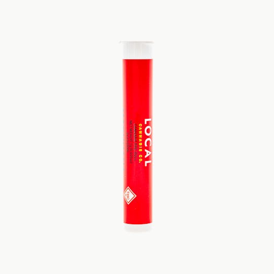 Local Cannabis Company - Local 1g Pre-Roll (2 X .5g) - Orange 43 - 1