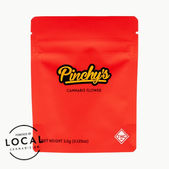 Local Cannabis Company - Pinchy's 3.5g Flower - Hybrid - 1