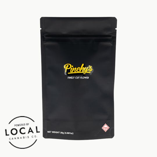 Local Cannabis Company - Pinchy's 28g Finley Cut Flower - Sativa - 1