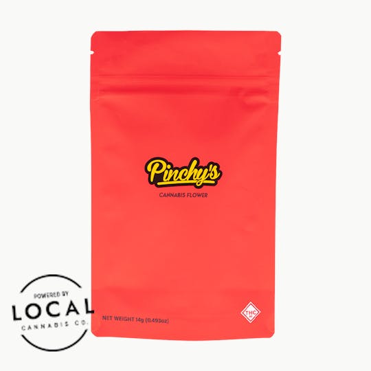 Local Cannabis Company - Pinchy's 14g Flower - Hybrid - 1