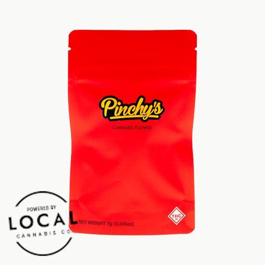 Local Cannabis Company - Pinchy's 7g Flower - Indica - 1