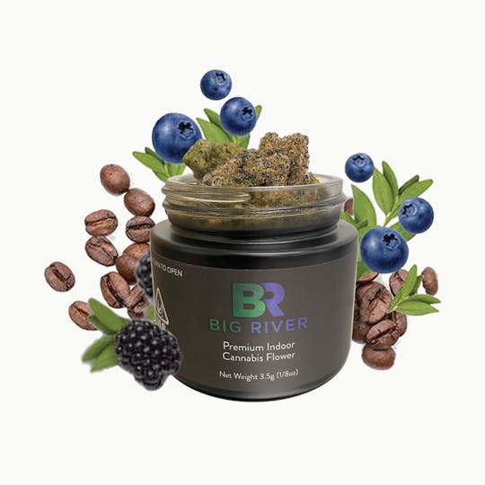 Big River Cannabis Company - Deep End Butter - 3.5g Premium Flower - Black Label - 1
