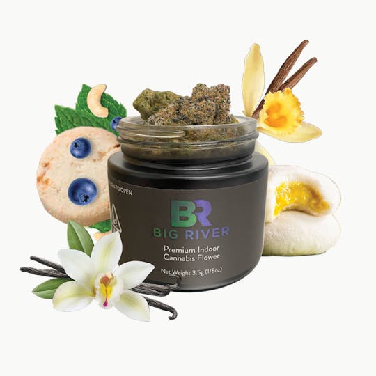 Big River Cannabis Company - Mochi - 3.5g Premium Flower - Black Label - 1