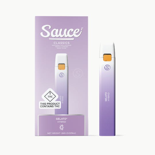 Sauce. - Sauce Essentials - Gelato - 0.84G AIO (OH) - 1