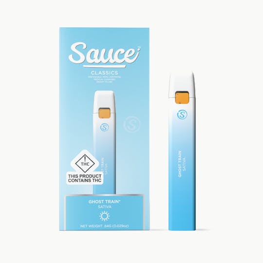 Sauce. - Sauce Essentials - Ghost Train Haze - 0.84G AIO (OH) - 1